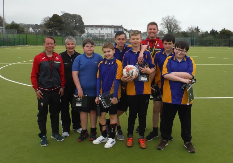 Football Festival impresses Swansea City Trust